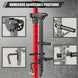 Major Fitness Lever Arms