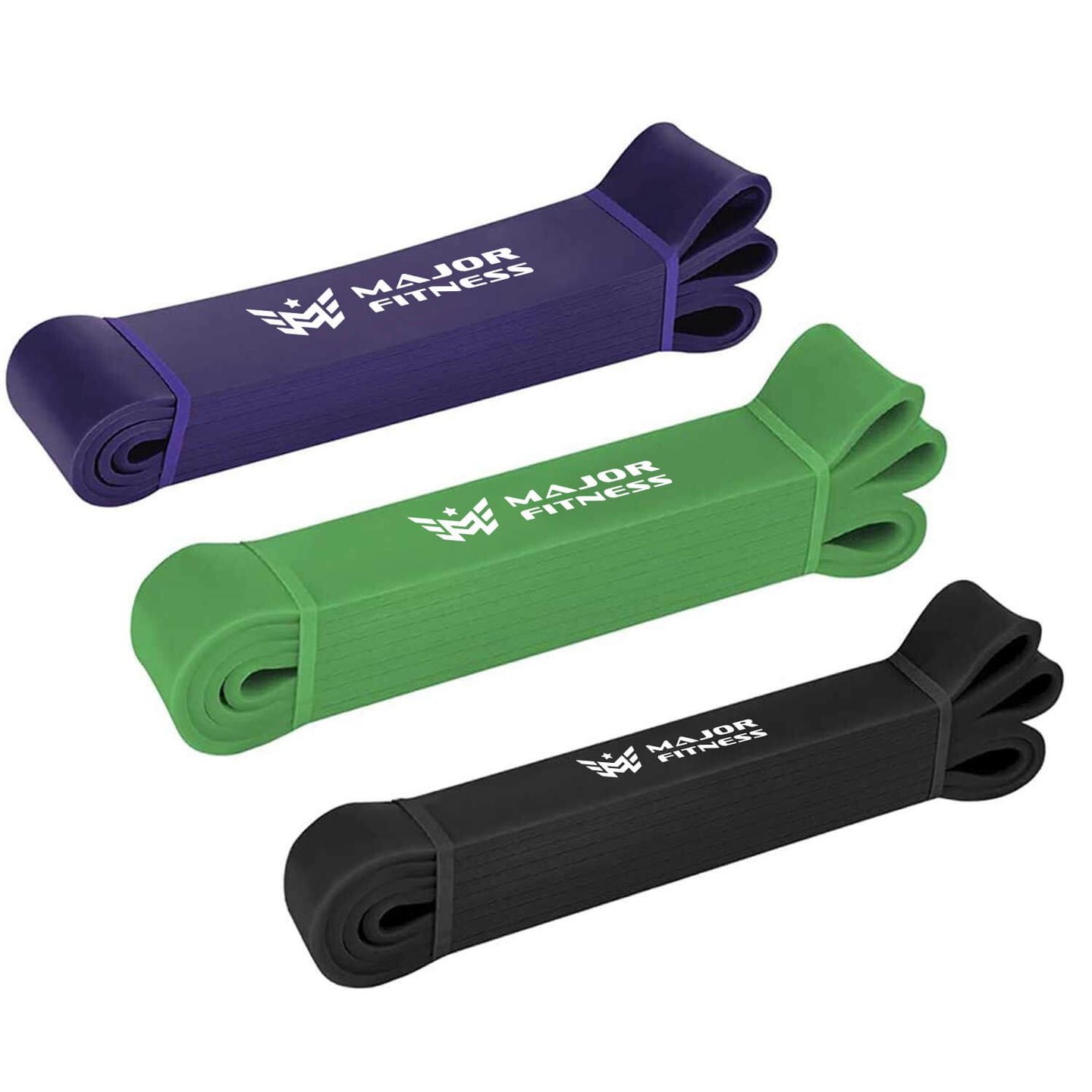 Major Fitness Pull-Up Assist Band Resistance Power Bands