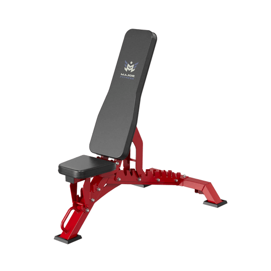 Major Fitness Adjustable Bench | 1300Lbs Capacity Weight Bench PLT01