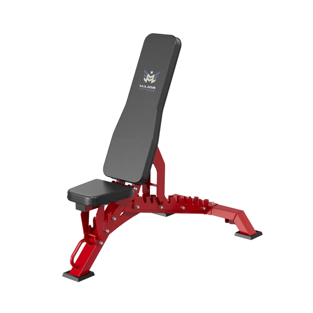 Major Fitness Adjustable Bench | 1300Lbs Capacity Weight Bench PLT01