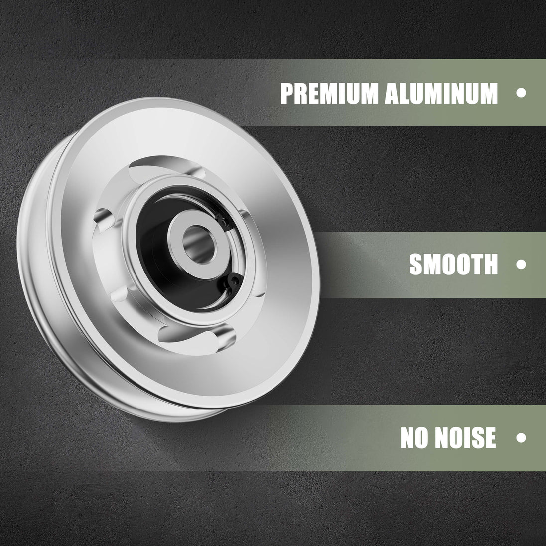 Major Fitness Rack Attachment Aluminum Pulley Set