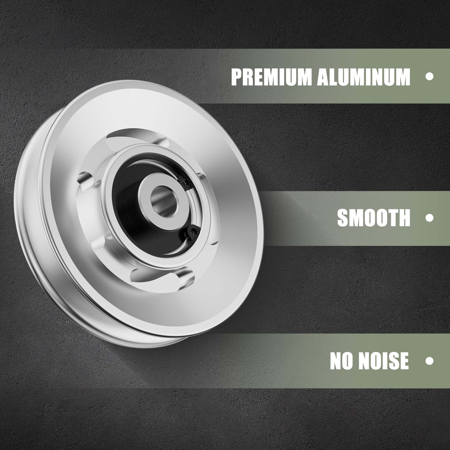 Major Fitness Rack Attachment Aluminum Pulley Set