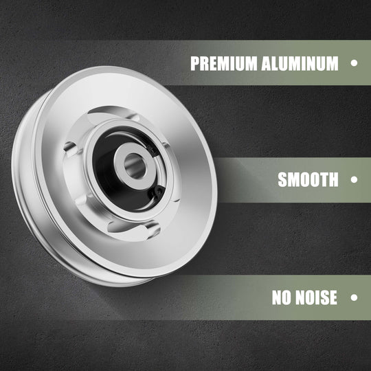 Major Fitness Rack Attachment Aluminum Pulley Set