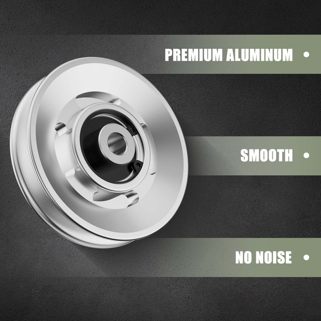 Major Fitness Rack Attachment Aluminum Pulley Set