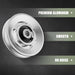 Major Fitness Rack Attachment Aluminum Pulley Set