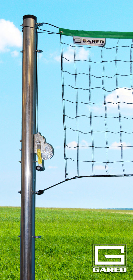 GARED PERFORMANCE Volleyball Equipment 2-3/8″ O.D. Outdoor Volleyball System ODVB