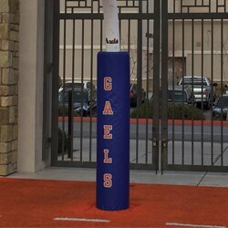 6" Football Goal Post Pads