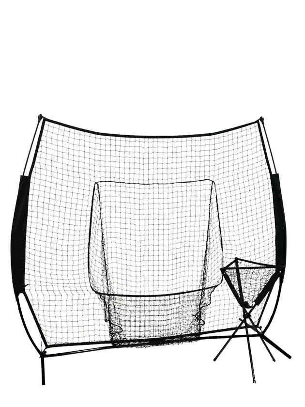 Practice Partner Portable Sock Screen and Ball Basket