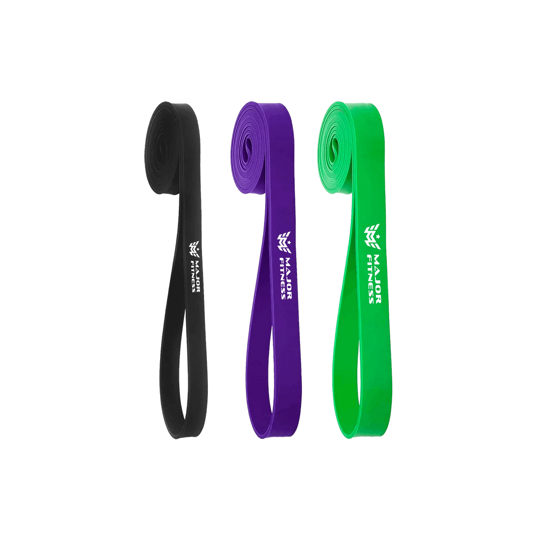 Major Fitness Pull-Up Assist Band Resistance Power Bands