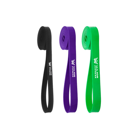 Major Fitness Pull-Up Assist Band Resistance Power Bands