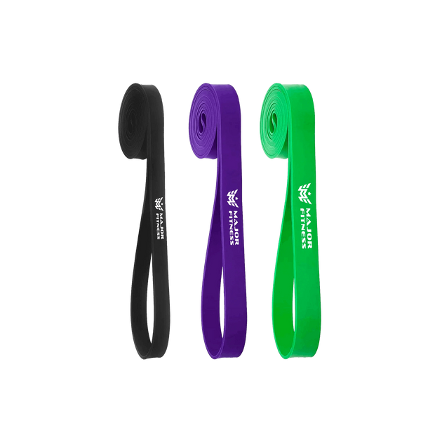Major Fitness Pull-Up Assist Band Resistance Power Bands