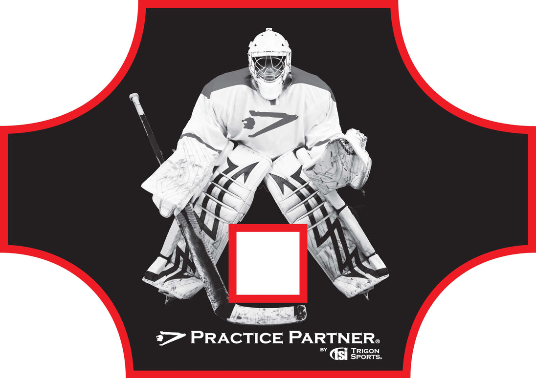 Practice Partner Hockey Goal Target