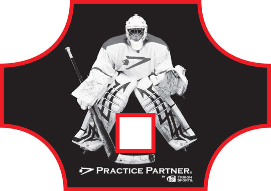 Practice Partner Hockey Goal Target