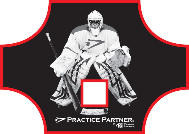 Practice Partner Hockey Goal Target