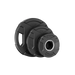 Major Fitness Rubber Coated Olympic Cast Iron Grip Plates