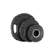 Major Fitness Rubber Coated Olympic Cast Iron Grip Plates