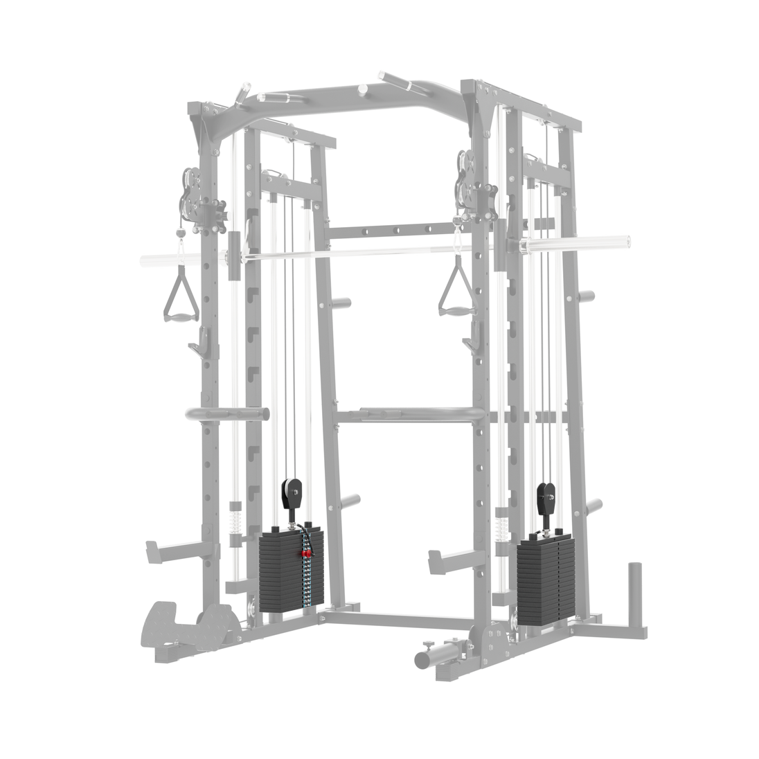 Major Fitness Weight Stack Set