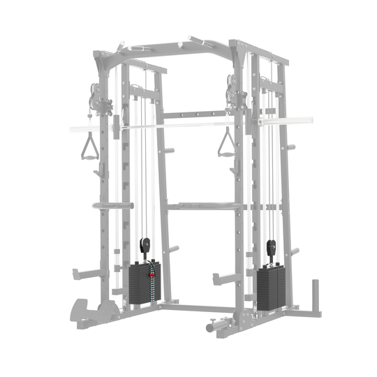Major Fitness Weight Stack Set
