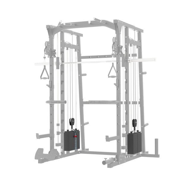 Major Fitness Weight Stack Set