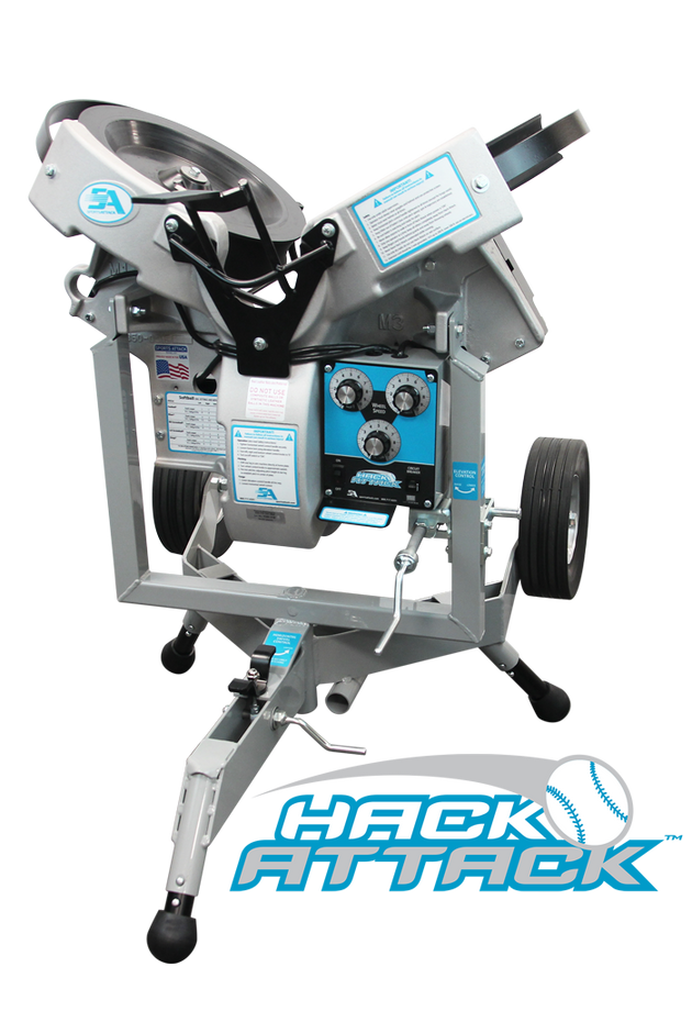 PROMO – Hack Softball Pitching Machine & Team Feeder Bundle - Image 1