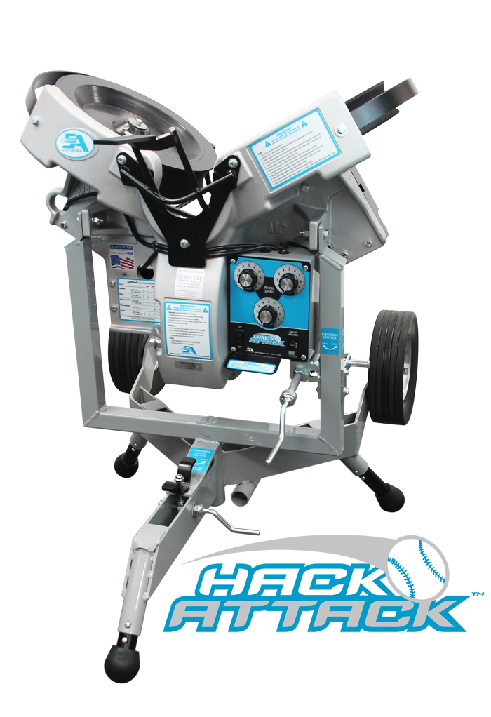 PROMO – Hack Softball Pitching Machine & Team Feeder Bundle - Image 1