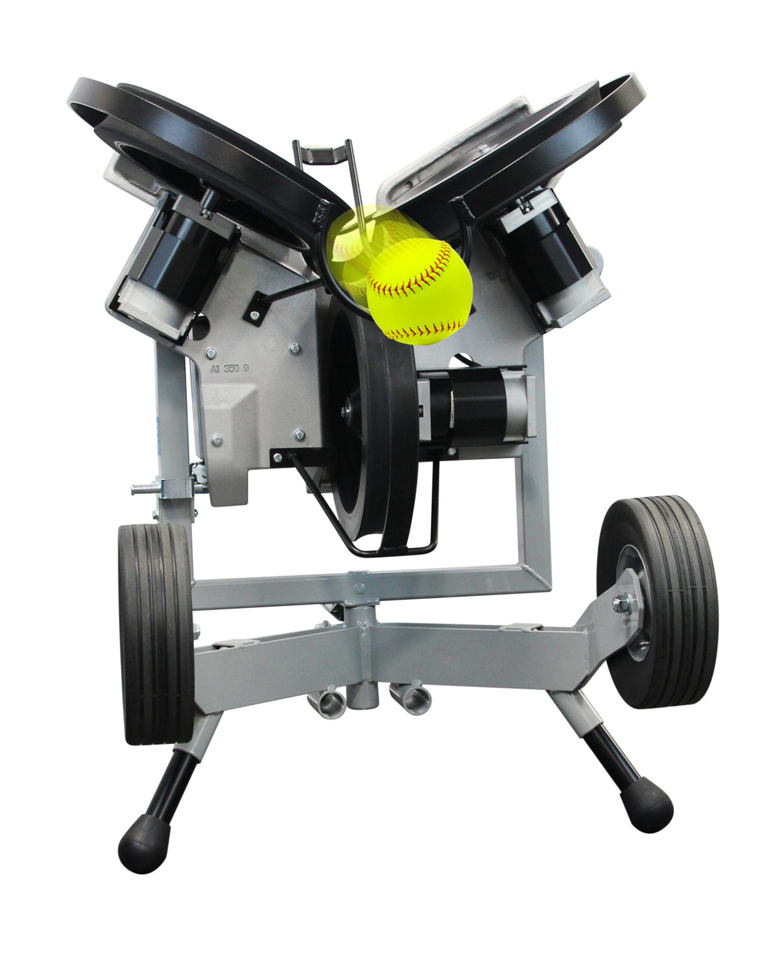 Hack Attack Softball Pitching Machine - Image 1