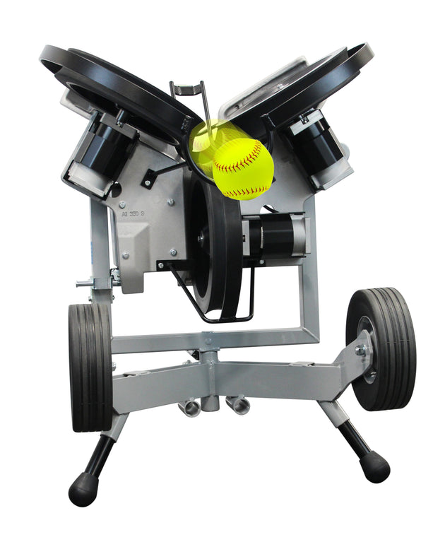 Hack Attack Softball Pitching Machine - Image 1