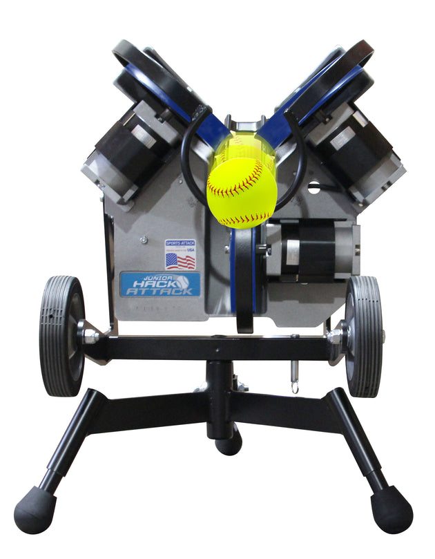 Junior Hack Attack Softball Pitching Machine - Image 2