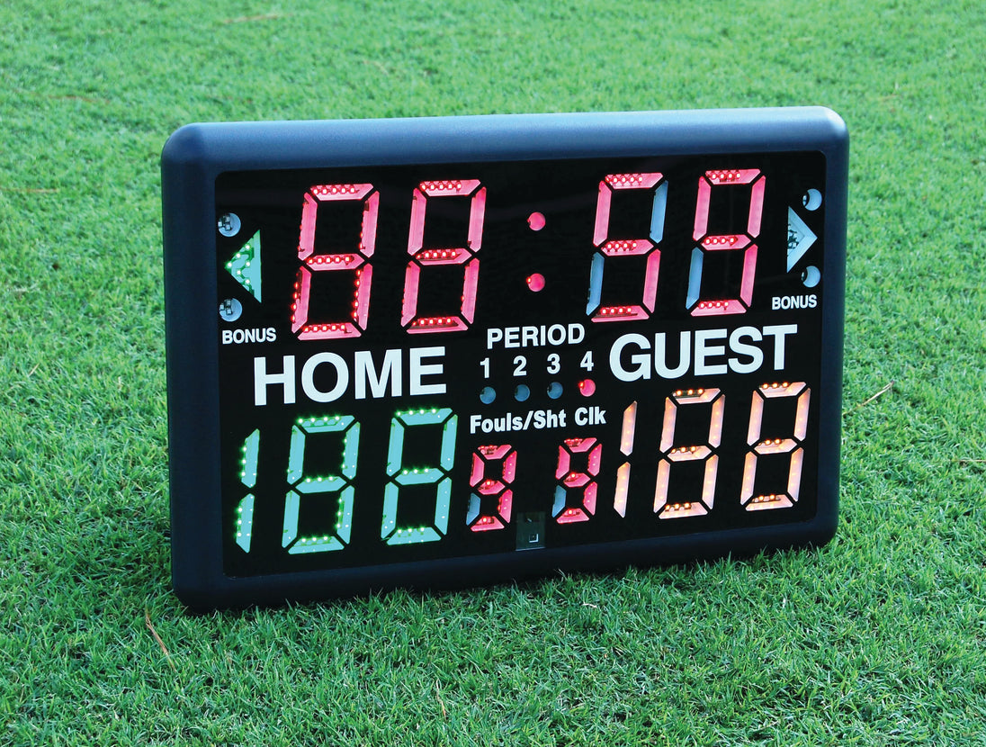 Battery Operated Multi-Sport Scoreboard & Timer