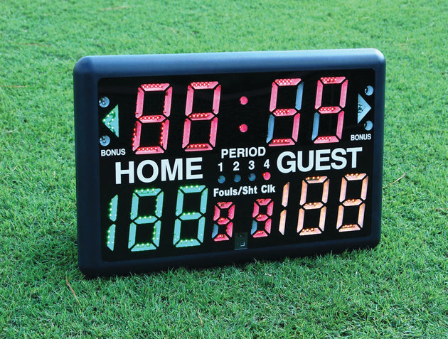 Battery Operated Multi-Sport Scoreboard & Timer