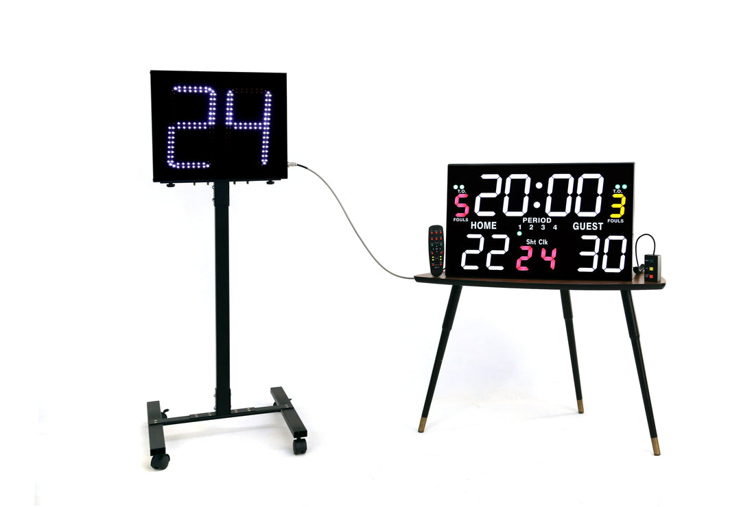 Battery Operated Multi-Sport Scoreboard w/ Bluetooth