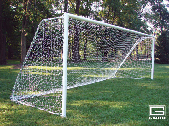 GARED PERFORMANCE Soccer Goal Touchline All-Star II Round-Frame Soccer Goal, 7′ x 21′ SGRD721PT
