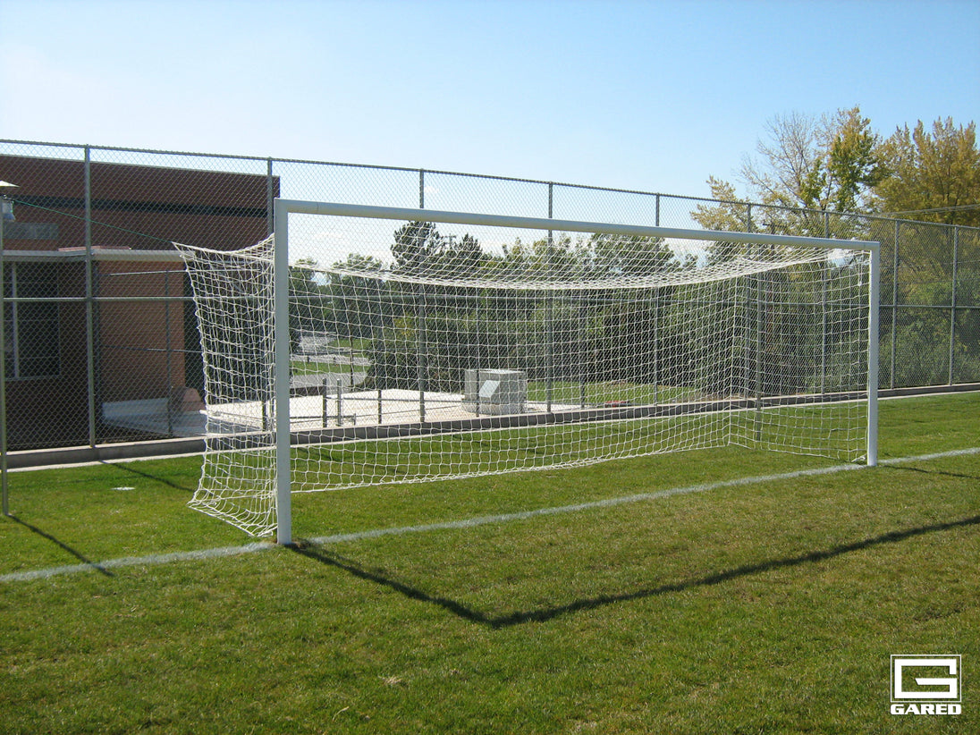 GARED PERFORMANCE Soccer Goal All Star II FIFA Inground Soccer Goal, 8′ x 24′ SGRD824I
