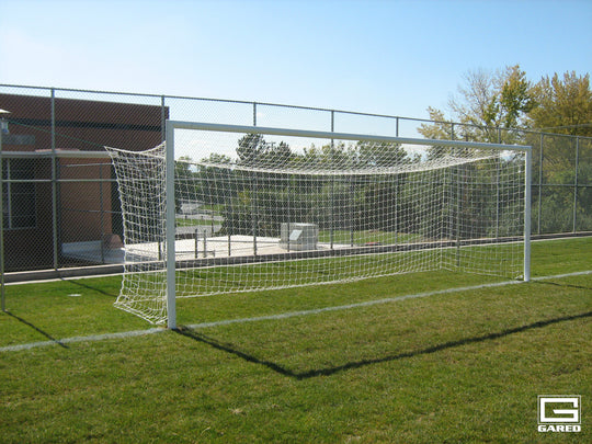 GARED PERFORMANCE Soccer Goal All Star II FIFA Inground Soccer Goal, 8′ x 24′ SGRD824I