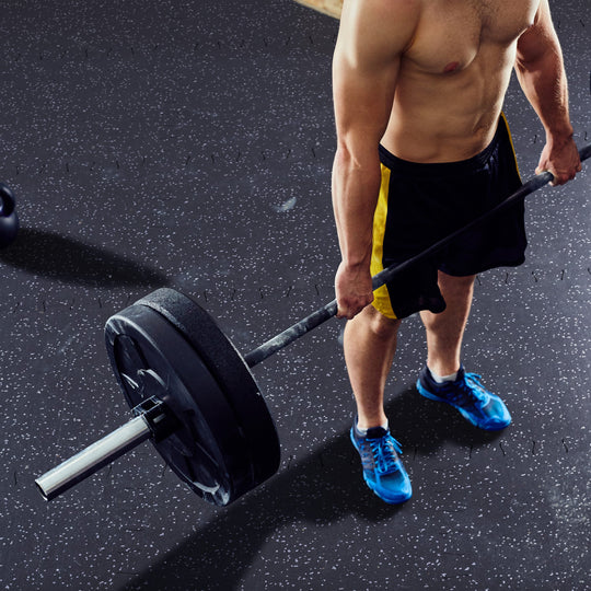 Major Fitness Rubber Flooring Gym Mats 0.31" Thickness