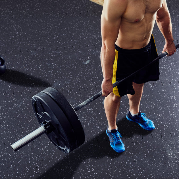 Major Fitness Rubber Flooring Gym Mats 0.31" Thickness