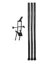 Softball Junior Hack Attack Conversion Kit (softball to baseball) - Image 1