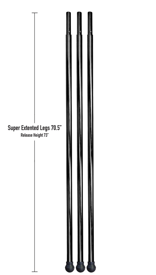 Junior Hack Attack Baseball Super Extended Legs, set of 3 - Image 1