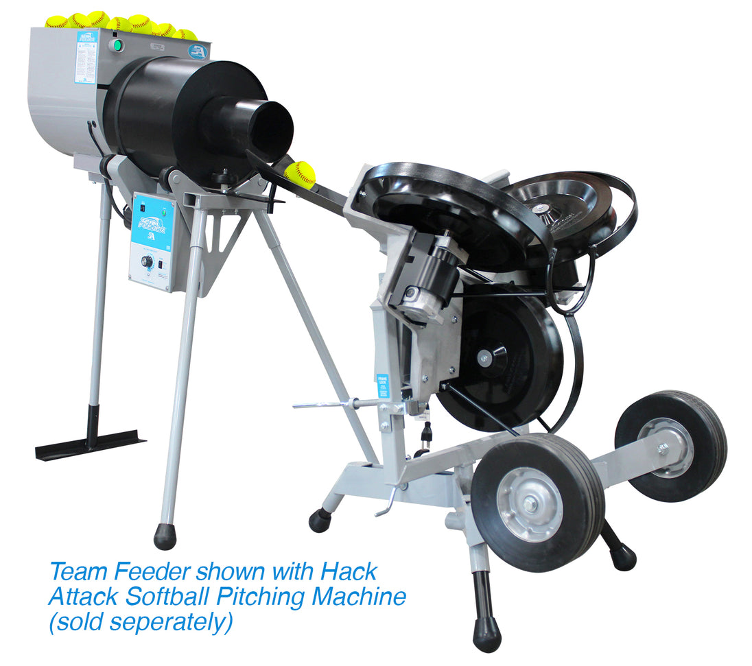 Hack Attack Team Feeder – Softball - Image 1