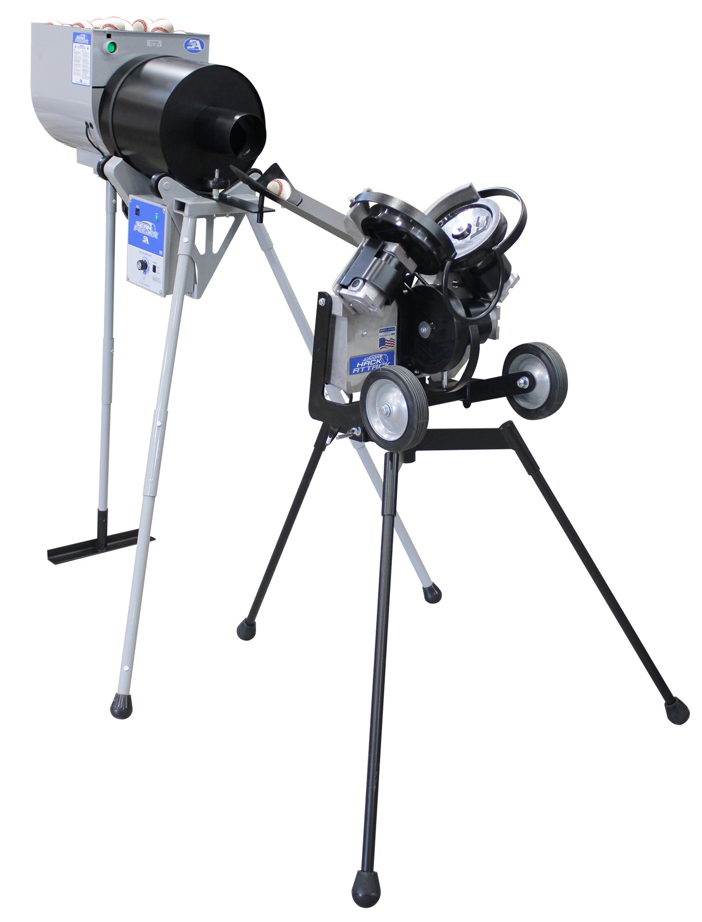 Junior Hack Attack Team Feeder – Baseball - Image 1