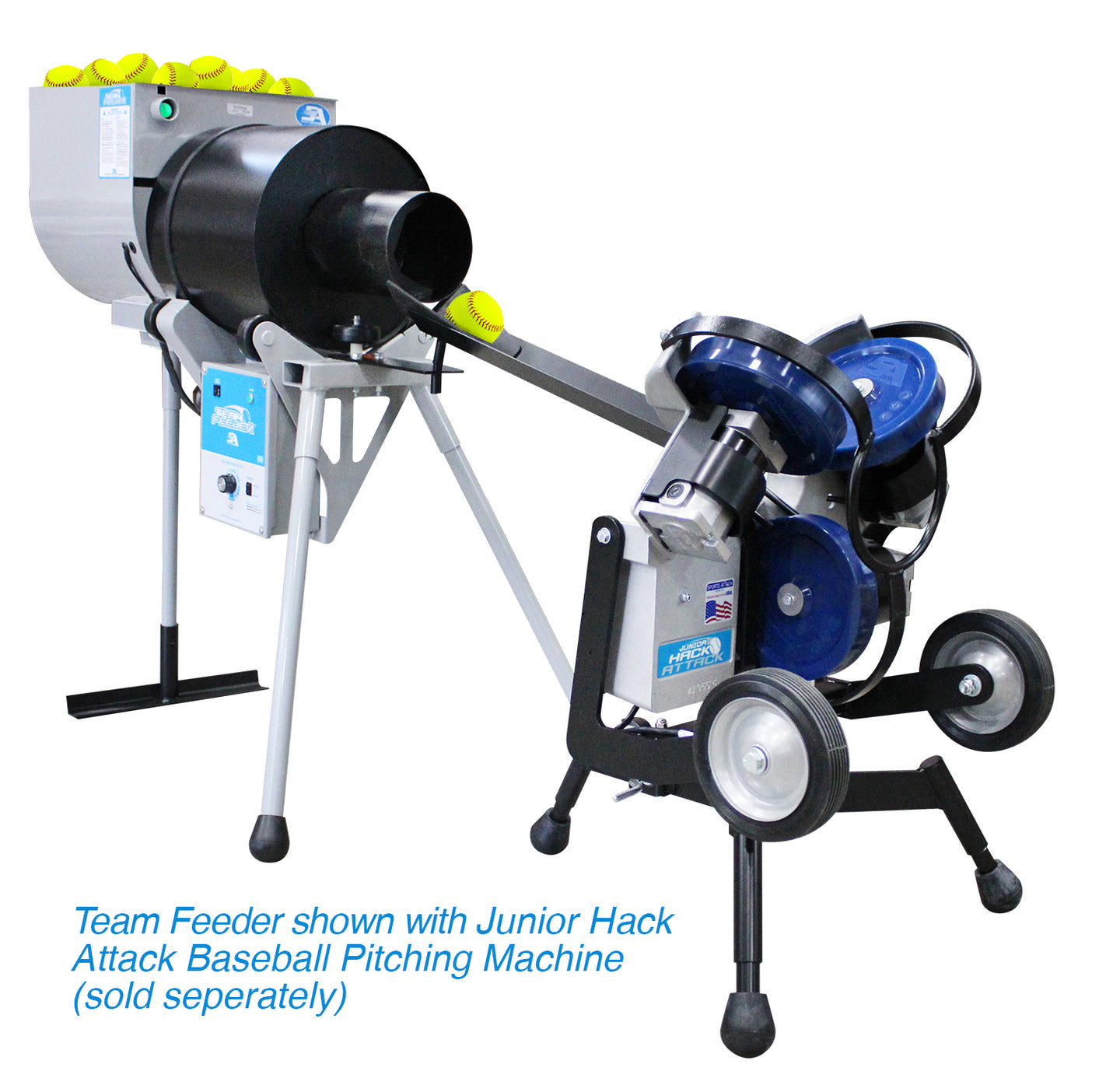 Junior Hack Attack Team Feeder – Softball - Image 1
