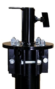 Universal Football Cart Clamp - Image 1