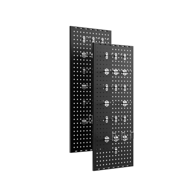 Major Fitness Wall-Mount Storage Panel