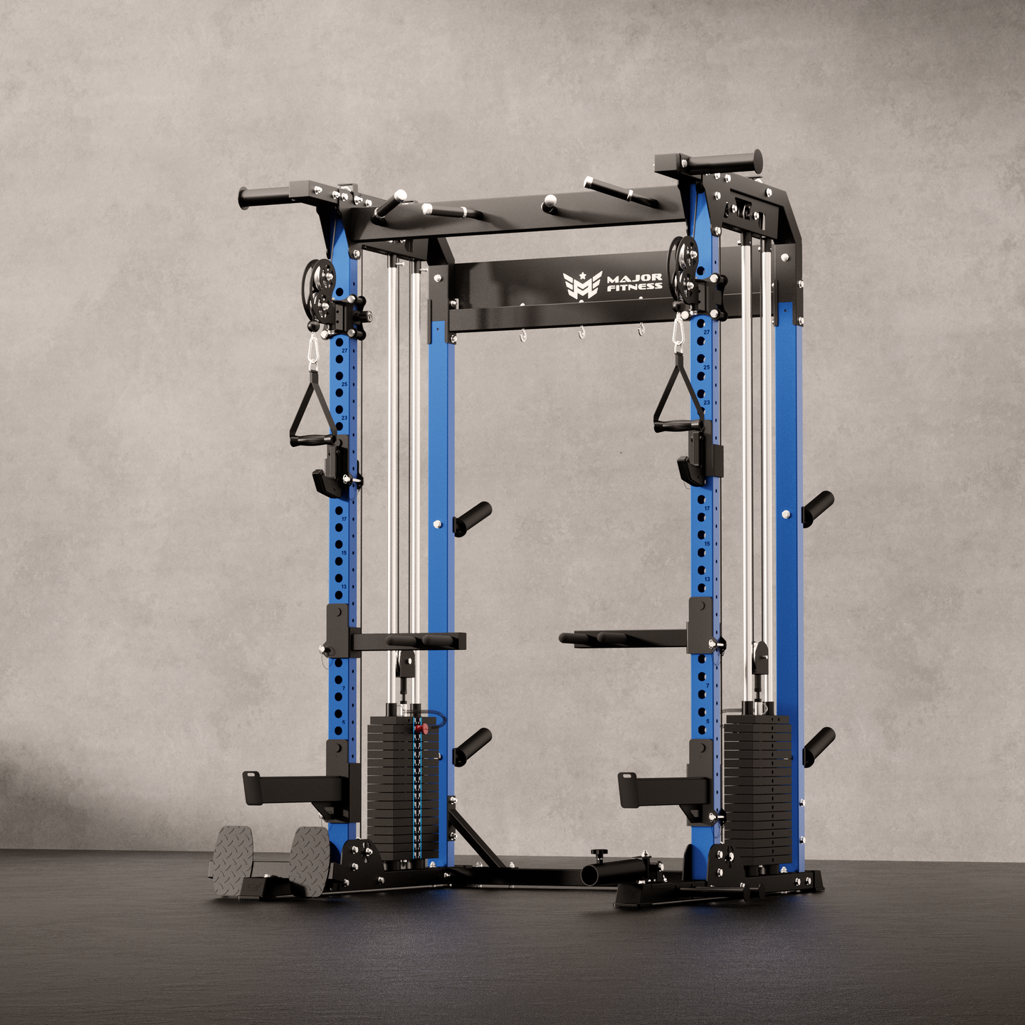 Major Fitness F22 All-In-One Home Gym Power Rack