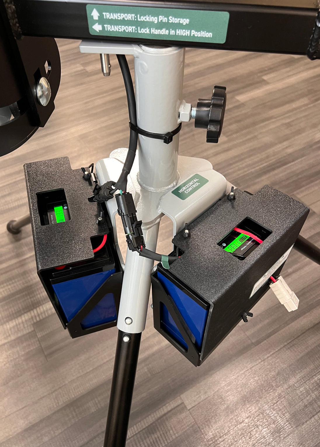Drop Attack Rugby Machine (DC Model) - Image 3