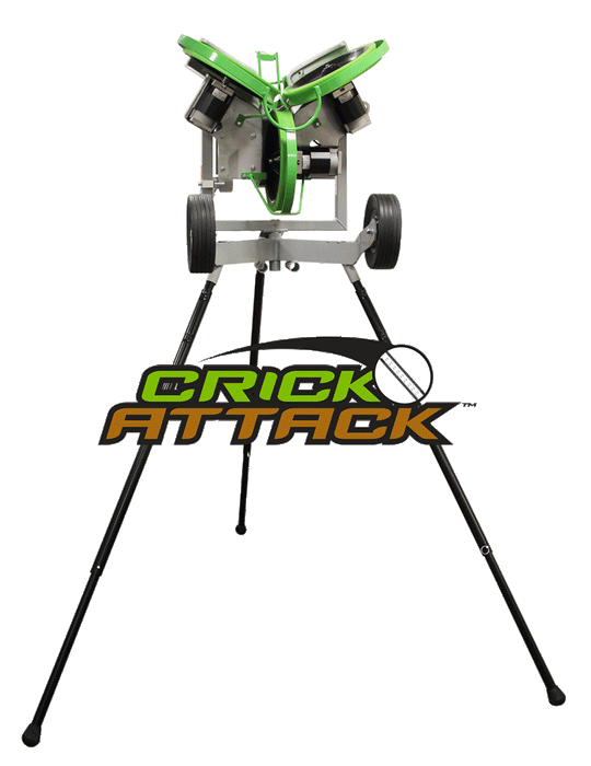 Crick Attack Bowling Machine - Image 1