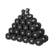 Major Fitness Urethane Octagonal-Shield Dumbbells