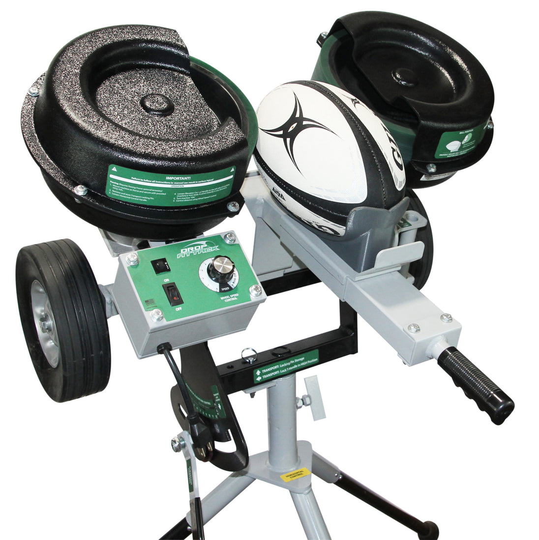 Drop Attack Rugby Machine - Image 3