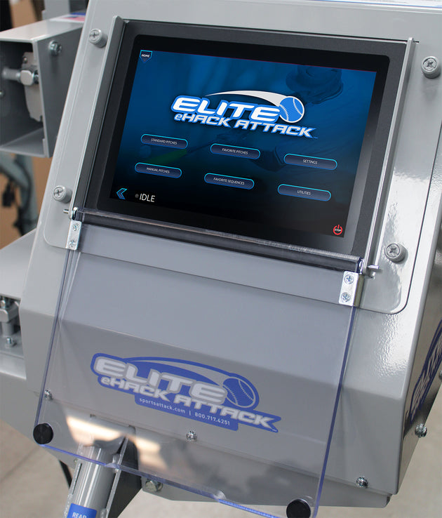 Elite e-Hack Attack Baseball Pitching Machine - Image 3