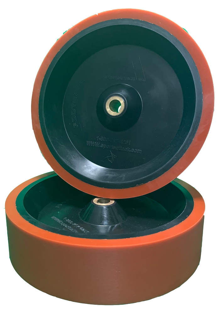 Throwing Wheel – Snap & Aerial Football Machines - Image 1